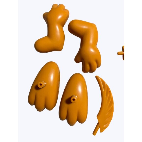 Tupperware Eggsters 3-In-1 Toy Set Pudgy Pup Lumpy Lion Bulgy Bear Characters - Picture 4 of 16